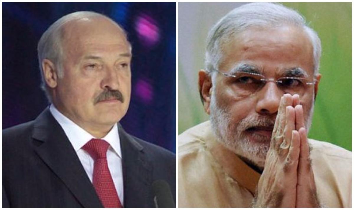 PM Modi to meet Belarus President today in New Delhi